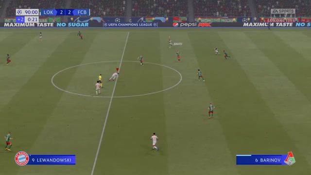 FIFA 21 Прохождение Часть 2 смотреть онлайн