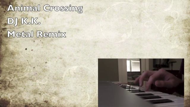 DJ K.K. Metal Cover- Animal Crossing смотреть онлайн