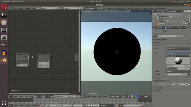 Blender Tutorial - How to make the Moon with Procedural Textures смотреть онлайн