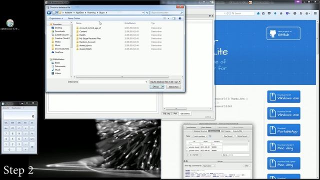 How to find Skype account Age (Skype V7 or lower) смотреть онлайн