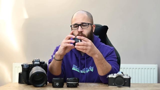 Nikon Z 26mm F2.8. First Look. Nikon Made A Pancake !