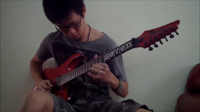 Ibanez Guitar Solo Competiton 2013 By jUmpEr смотреть онлайн