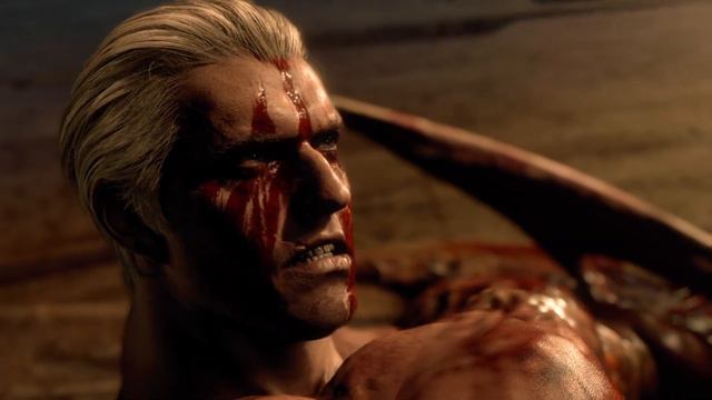 Resident Evil 4 Remake Clash of the Titans Leon vs. Krauser смотреть онлайн