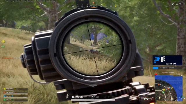 PUBG Ranked: QM Bestoloch / All Pros Fight Against The Toughest Squads On Erangel