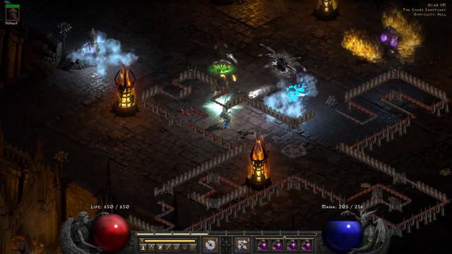 Diablo II Resurrected - Stormzon - Freezing Arrow / Strafe hybrid - Chaos run (/players 3) смотреть онлайн