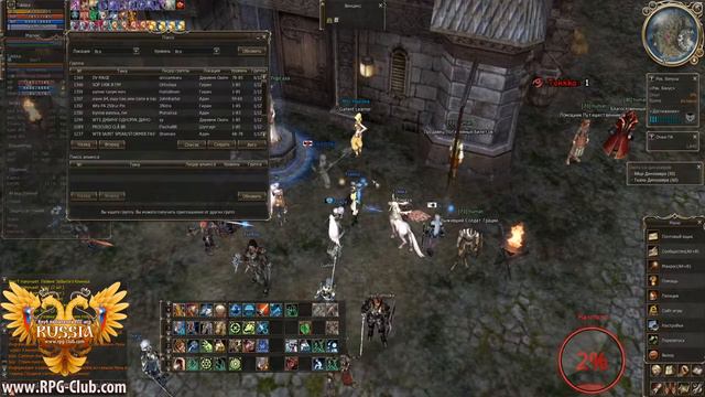 Новый ЛЕТНИЙ сервер RPG-Club x30! Контент на дино! Выбил ДБ смотреть онлайн