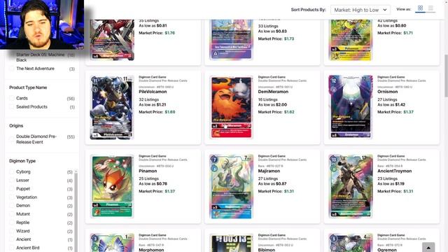 Digimon TCG| Digital Hazard Spikes old cards… invest into these cards! | digimon market watch смотреть онлайн