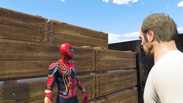Choose The Right Door And Win $1,000,000 | Avengers Door Challenge In GTA 5 смотреть онлайн