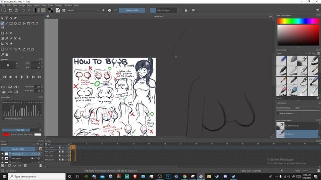 Drawing Breasts смотреть онлайн