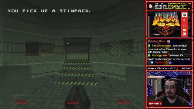 [620] Doom 64 (N64) (Part 1) - RetroMasochism смотреть онлайн