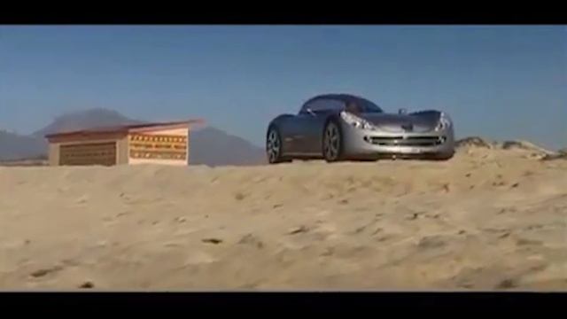 Самый крутой концепт-кар. Peugeot 607 Feline. смотреть онлайн