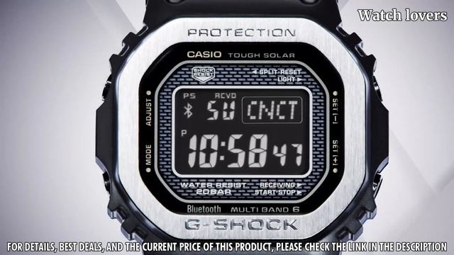 New Casio G Shock Watches 2023 | G Shock Watch смотреть онлайн