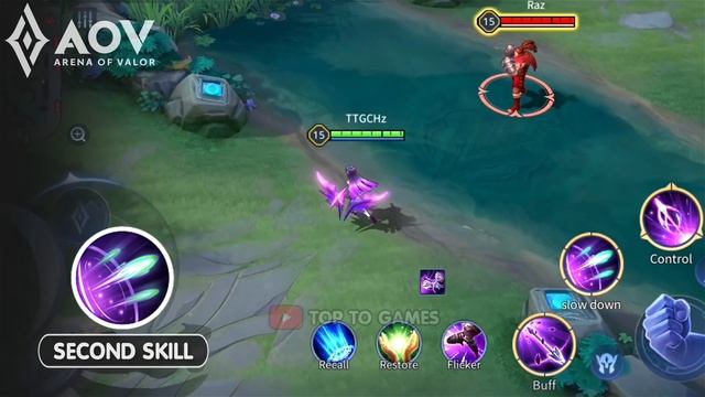 The Aspirants(ML) VS Dimension Breaker(AOV) : Skin Effects смотреть онлайн