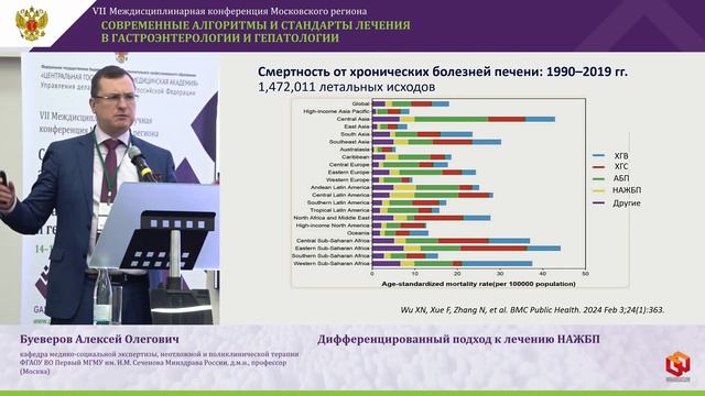Буеверов Алексей Олегович Дифференцированный подход к лечению НАЖБП смотреть онлайн