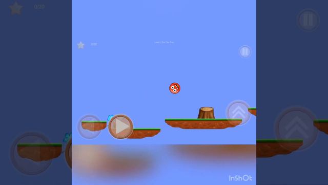 Новый красный шарик 1-3 уровень New red ball 1-3 level смотреть онлайн