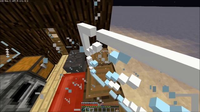Minecraft How to break Glass and get it back [NO MODS] смотреть онлайн