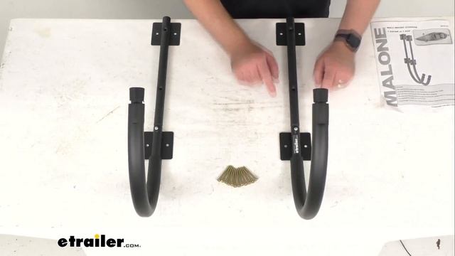 etrailer | Review of Malone Watersport Carriers - Kayak SUP J Style Storage Rack - MPG344 смотреть онлайн