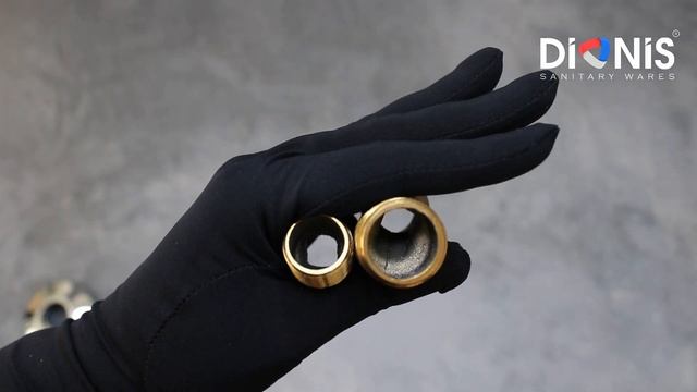 Смеситель для ванны Dionis DNE6 (распаковка) смотреть онлайн