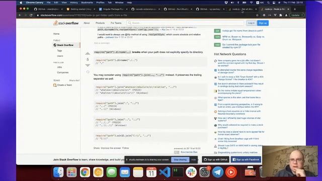 Работаем над VSCode плагином arrr c Obenjiro #1 смотреть онлайн