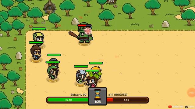 RAID HEROES :TOTAL WAR ROGUES (#1 @Channel_Annual)