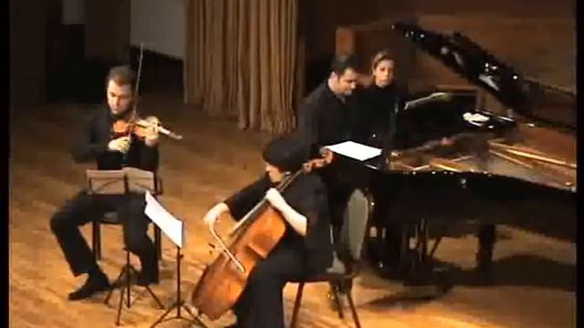 D. Shostakovich - Piano Trio No.2 in E minor Op.67 - 1 смотреть онлайн