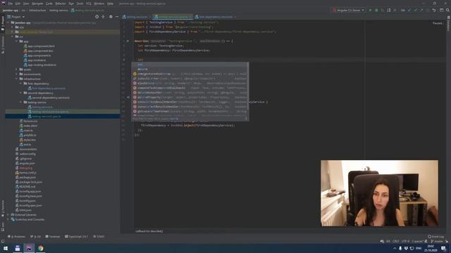 Unit-тестирование в Angular. Как использовать Jasmine Spy? смотреть онлайн