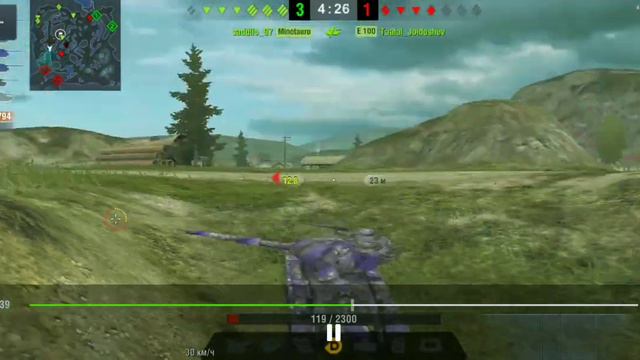 потная катка на йохе получилось не плохо 4.600 урона и победы