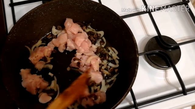 Лесные грибники