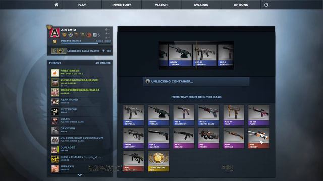 |OpenCase CS:GO| Выпал НОЖ!!! #1 смотреть онлайн