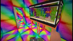 ЭТО САМЫЙ ВЫСОКИЙ РАДУЖНЫЙ НЕБОСКРЁБ 10000 МЕТРОВ В МАЙНКРАФТ 2 НУБА И ДЕВУШКА ПРО ЛОВУШКА MINECRAF