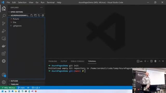 Building a Better GitHub Pages Experience Using Azure Services, How Hard Can It be? - Chris Klug смотреть онлайн
