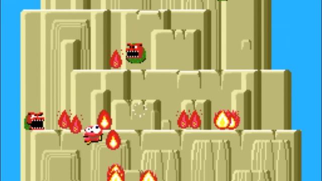 Циркуляция #4: Ninja Kun: Majou no Bouken (Arcade, Famicom) смотреть онлайн