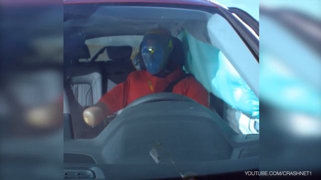 Audi Q5 (2018+) Side Crash Test смотреть онлайн
