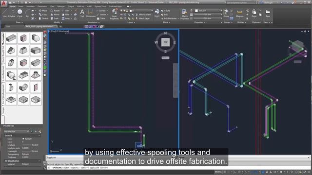 AEC Collection Workflow: Linking Revit with Fabrication CADmep смотреть онлайн