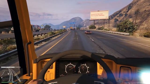 GTA V PC E08 - Deep Thought Trucking (Scania Mod) смотреть онлайн