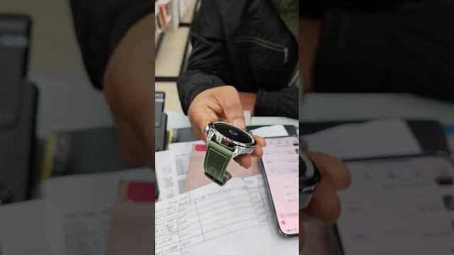 Watch GT 4 Green Unboxing Video?#huawei #huaweiwatchgt4