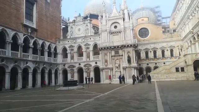 Venezia - Piazzetta San Marco, Italy смотреть онлайн