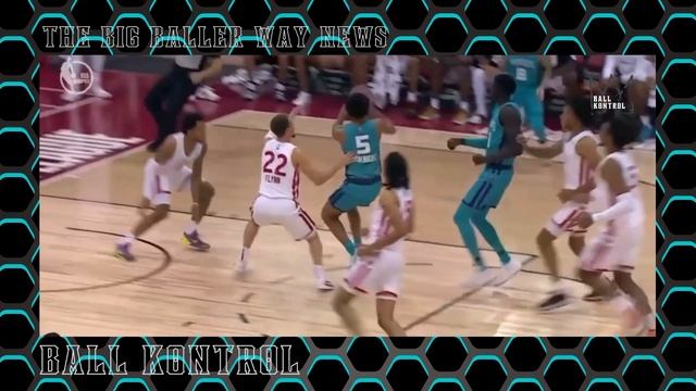 BALL KONTROL | WHY LIANGELO BALL WAS NOT PICKED UP BY THE CHARLOTTE HORNETS смотреть онлайн