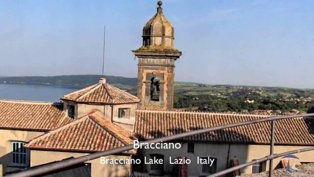 Lake Bracciano Italy Travel смотреть онлайн