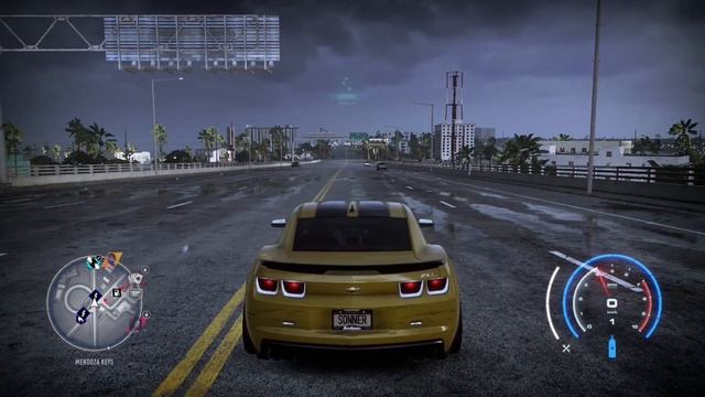 Forza Horizon 4 - Need For Speed Heat / Transformers Bumblebee [ Chevrolet Camaro ] смотреть онлайн