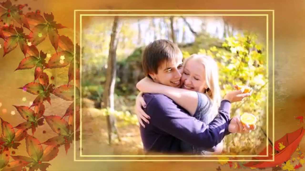 Золотая осень - коллекция шаблонов смотреть онлайн