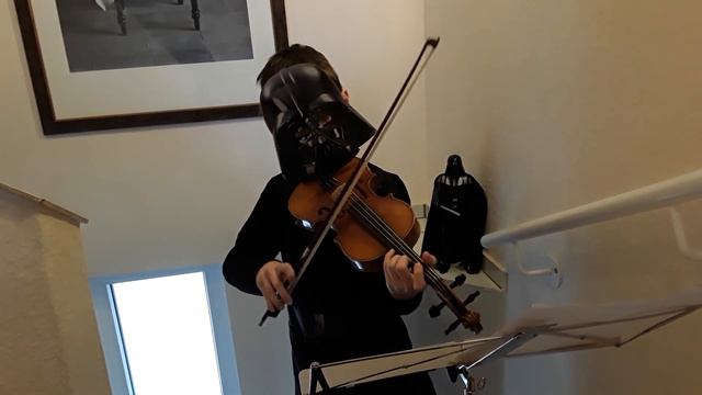 Star Wars Darth Vader Theme (The Imperial March) for violin смотреть онлайн