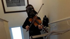 Star Wars Darth Vader Theme (The Imperial March) for violin