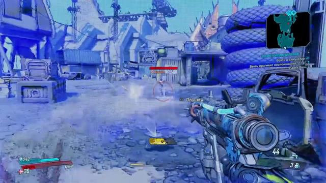 BORDERLANDS 3 - Тестовый стрим 2 (PS4 Slim) RU смотреть онлайн