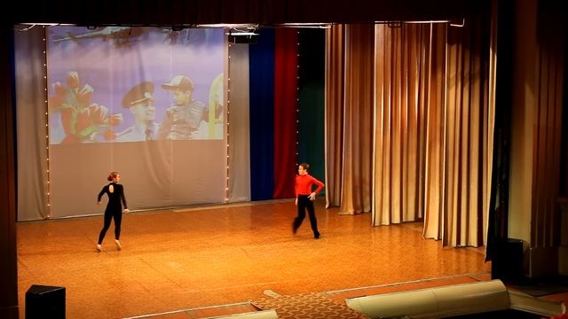 ансамбль "Грация" Дуэт 2011.11.06. смотреть онлайн