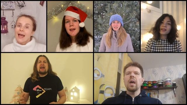 JetChoir — Let It Snow смотреть онлайн