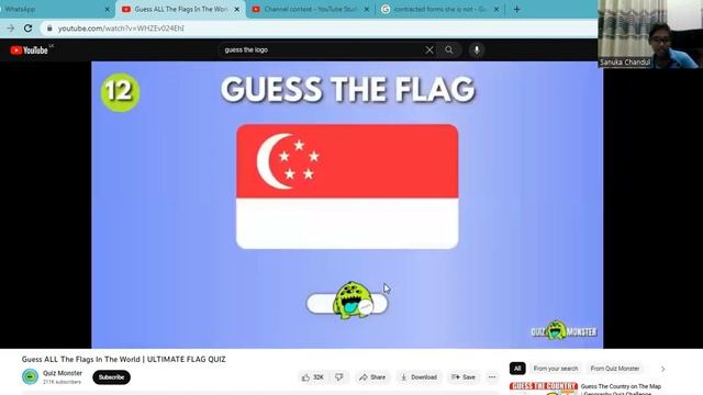 Guessing The Flags - React by Tec Production смотреть онлайн