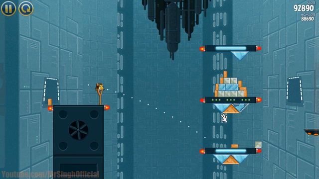 Angry Birds Star Wars - Death Star Level 2-24 3Stars Walkthrough Star Wars Death Star Level 2-24 смотреть онлайн