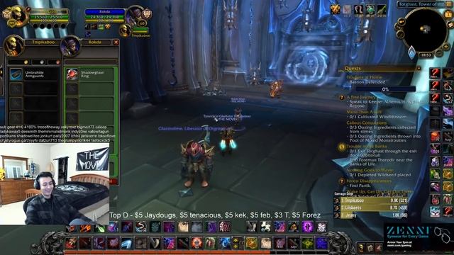 Arena 1v4 w/ My New 100% Crit LEGENDARY BRACERS | Pikaboo WoW смотреть онлайн
