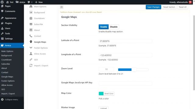 Arnica - Creative Coming Soon WordPress Plugin смотреть онлайн